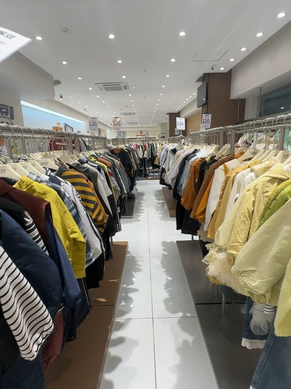 门店通道纵深